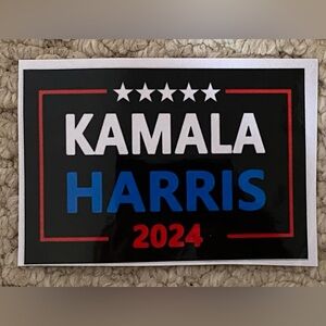 Kamala Harris Decal
